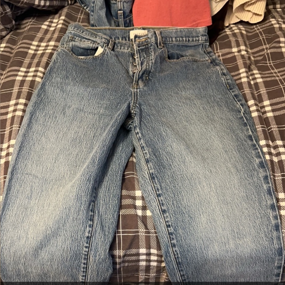 PacSun Blue Mom Jeans